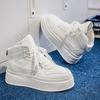 22 neue Frühjahrs- und Herbstmodelle mit dicker Sohle, atmungsaktiv, rutschfest und höhenverstellbare Freizeitsport-Muffin-Schuhe