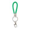 Braided Leather Car Keychain - Unisex Waist-Hanging Bag Charm Keyring