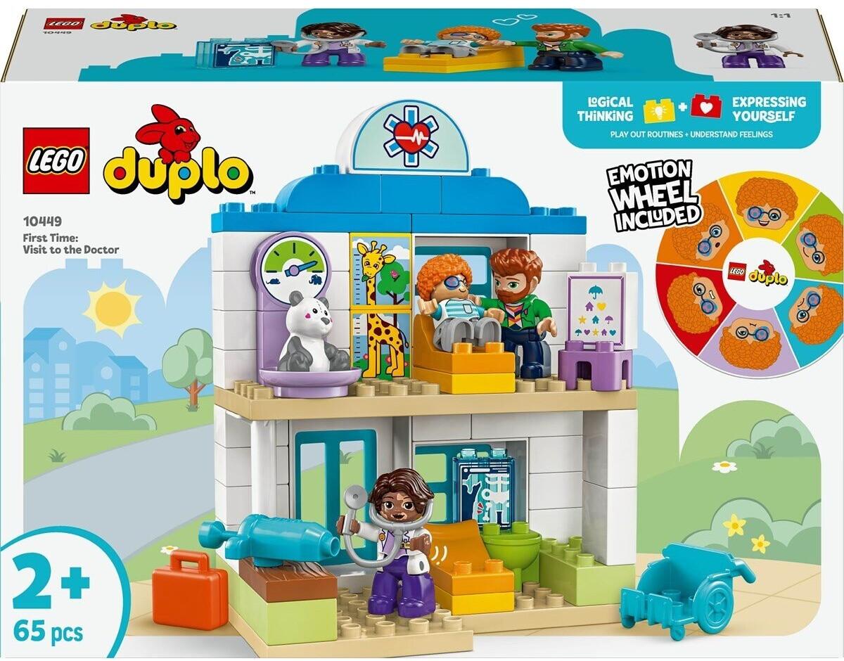 

LEGO конструктор Duplo – Первый визит к доктору (10449)