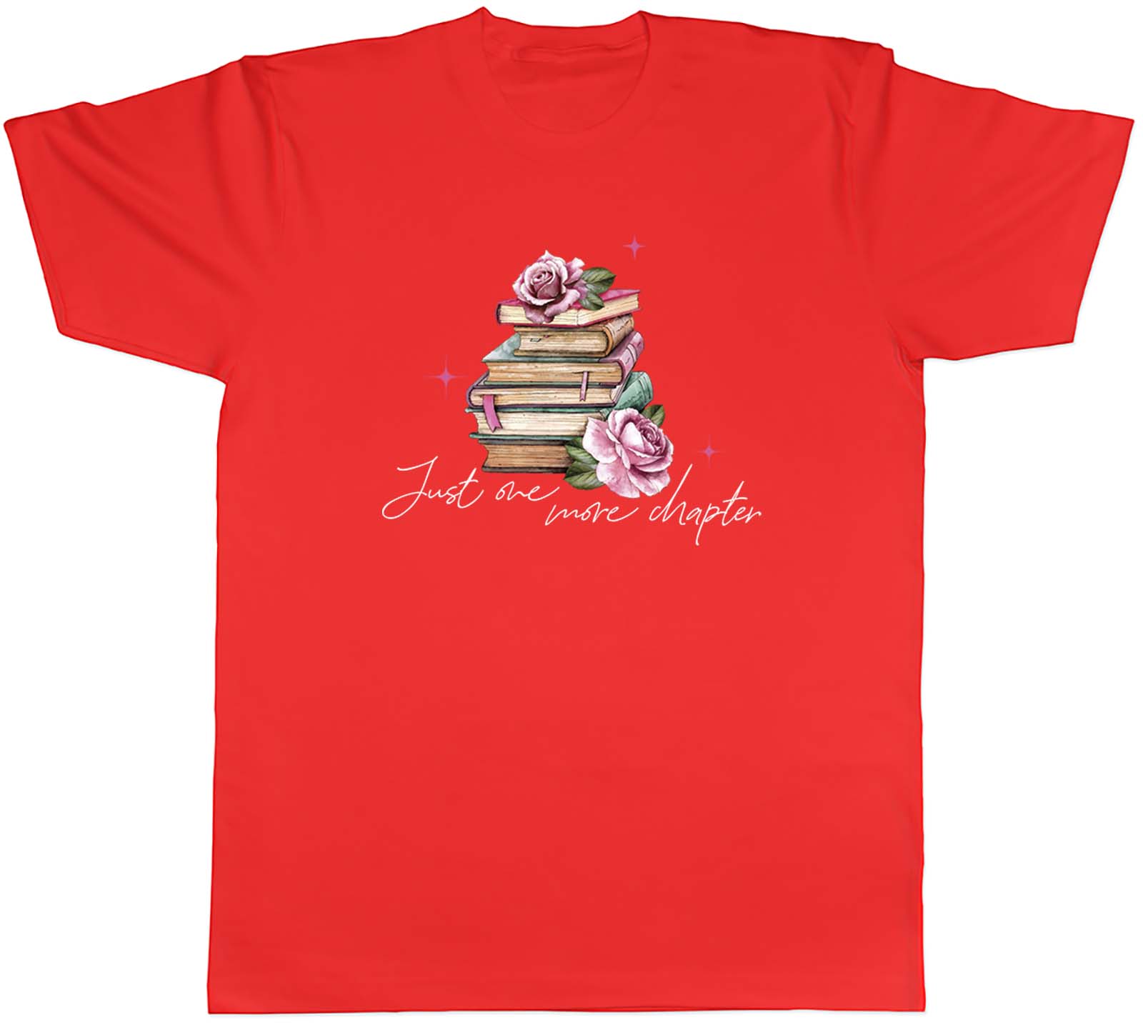 World Book Day Unisexs TShirt Just One More Chapter Unisex Tee Gift S