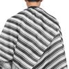 Professional Hairdressing Apron Barber Shop Breathable Hair Cutting Gown Cape (Black)