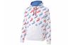 AMPLIFIED Sweatshirts Men's White Hooded Moderate Regular 582795-62