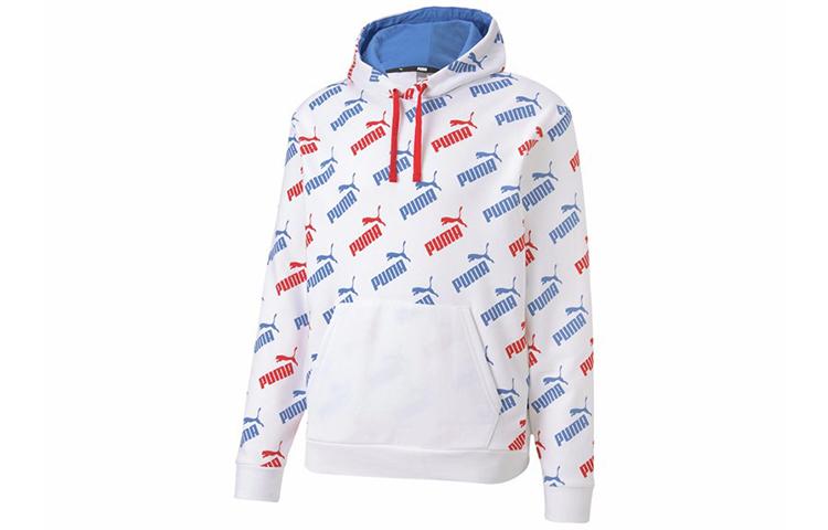 PUMA AMPLIFIED Sweatshirts Men s White Hooded Moderate Regular 582795-62 L