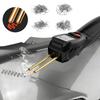 Plastic Welding Kit with 200 Hot Staples Plastic Welder Gun Plastic Welding Machine for Bumper Repair and Other Plastic Repairs
