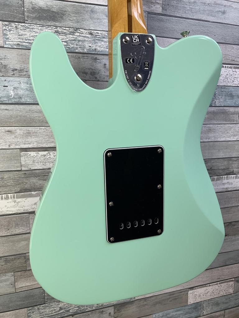 Pre-Wired Strat Pickguard, Tex-Mex SSS, Tortoise Shell 11-Hole