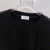 9283 Off-White Summer Men's and Women's Pure Cotton Print Oversized T-shirt Street Wear
