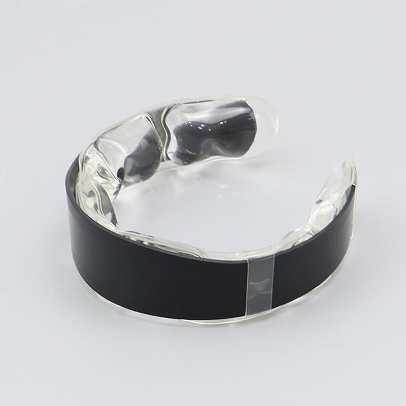 

Летний охлаждающий воротник для шеи, многоразовый, портативный, охлаждающий пакет со льдом для шеи, охлаждающая повязка для шеи для ходьбы, активного отдыха чёрный