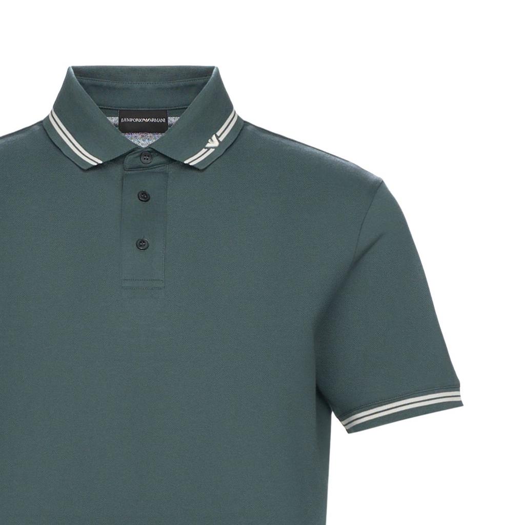 Emporio Armani piqué polo shirt EM000852-AF12955-F9047