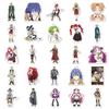50 Mushoku Tensei Stickers: Rudeus Anime Character Set for Computer, Notebook, Planner, and Decoration