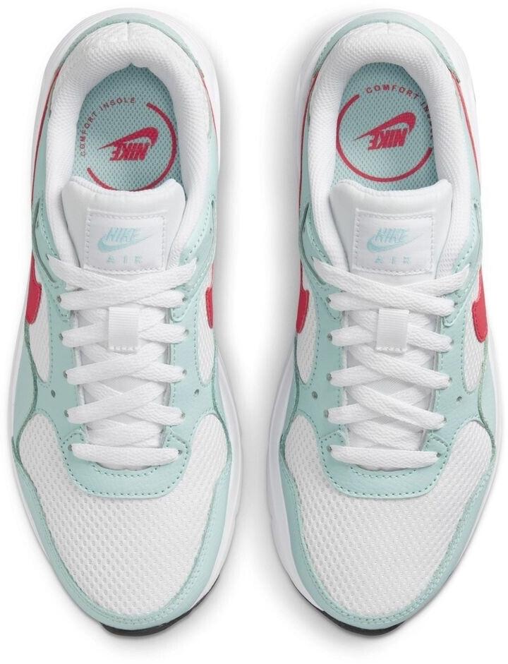 Кроссовки Nike Air Max SC Women white/lt fusion red-black