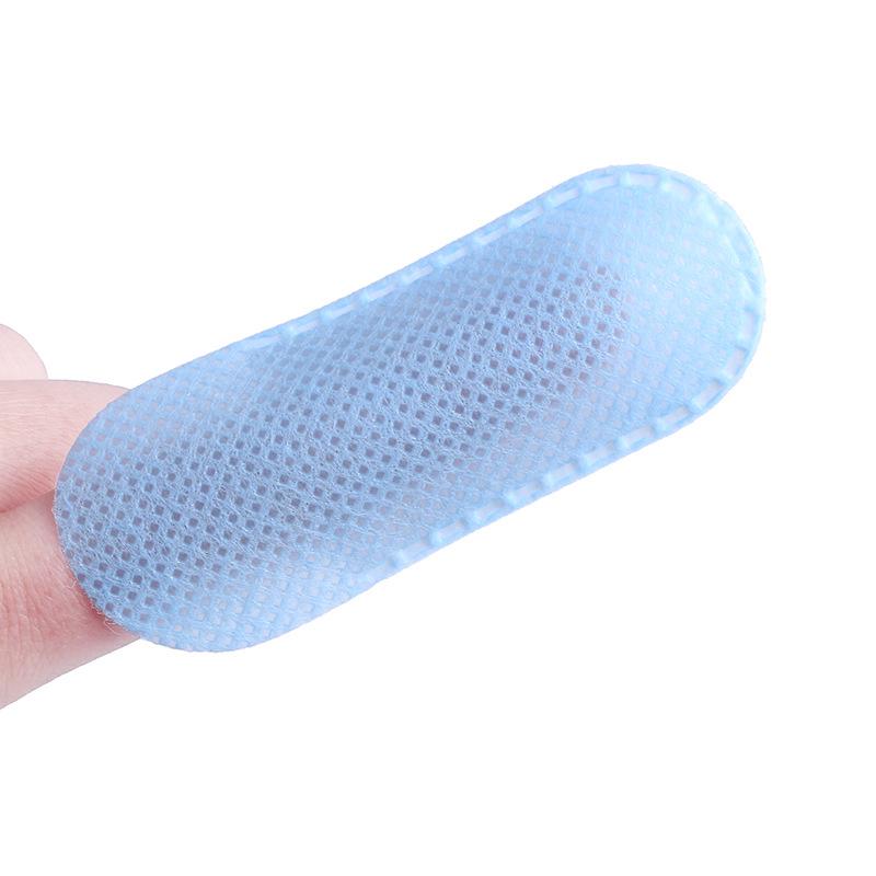 Zahnaufhellungs-Fingerling-Reinigungstücher: Einweg-Mundhöhlenreiniger