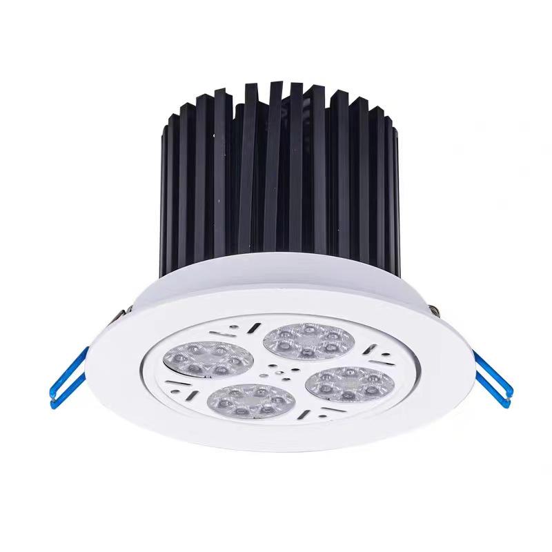 Jade Recessed LED Spotlight - Ultra Bright Ceiling Light for Jewelry Displays