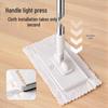 Hands-Free Flat Mop 2025: Squeegee, One-Wipe Clean, Multifunctional & Compact