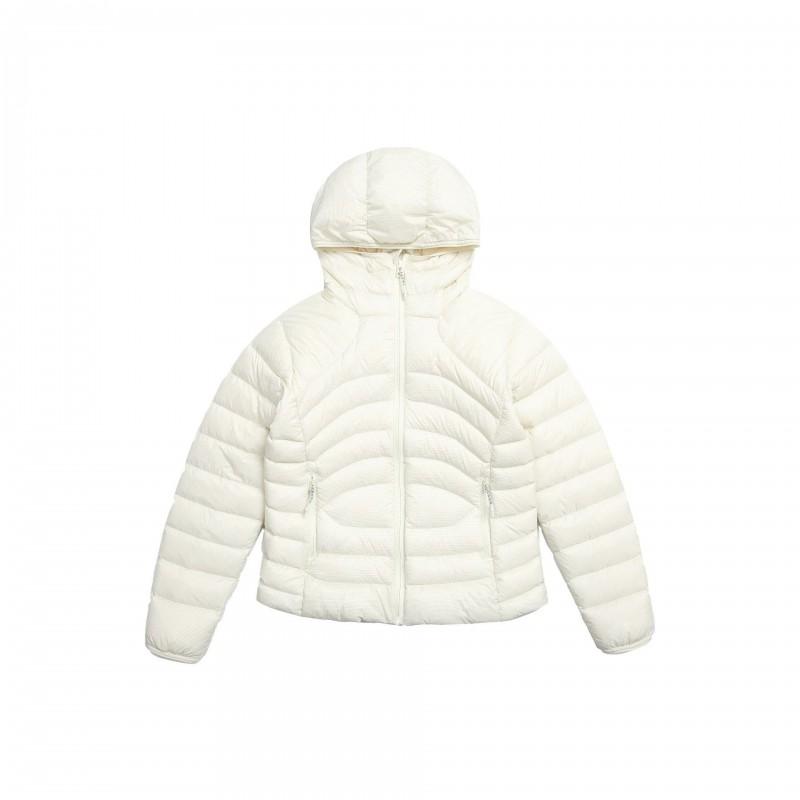 Mens Lightweight Down Jacket 90% White Duck Water-Resistant Hooded Outdoor Coat YKK Zipper