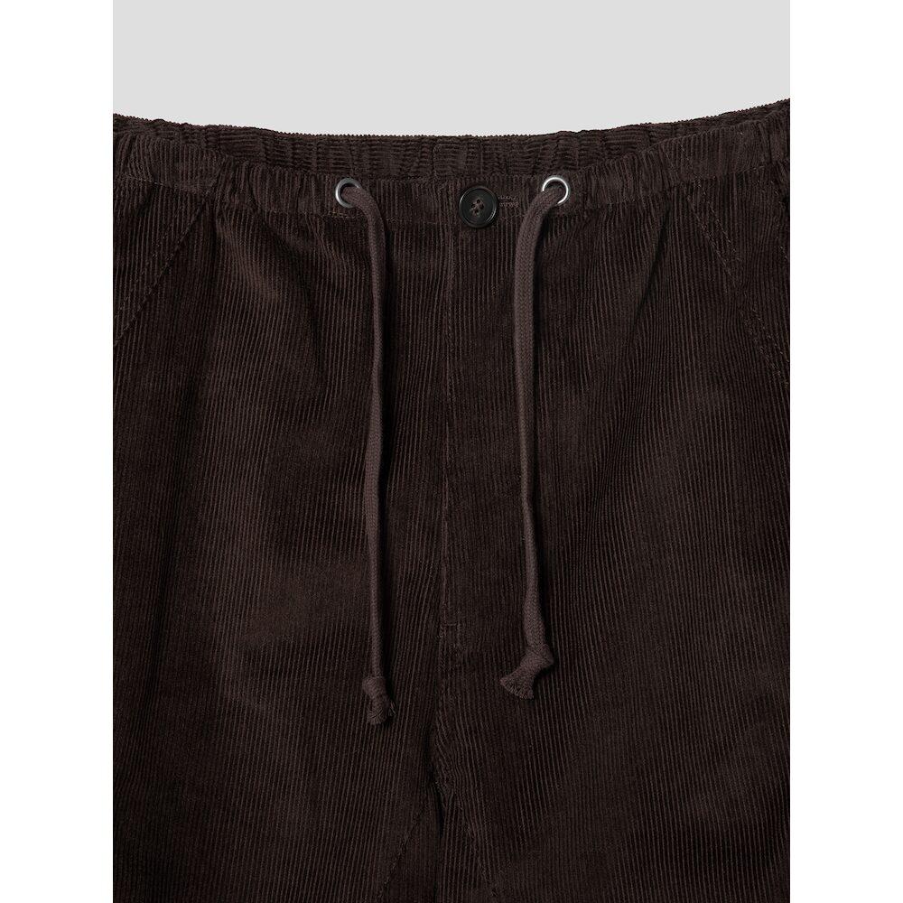8SECONDS Balloon Corduroy Elastic Pants Brown
