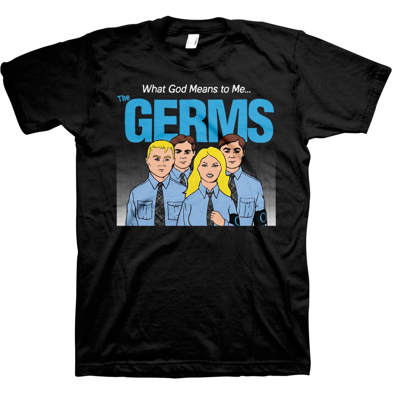 The Germs What God Means T-Shirt 4XL