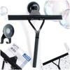 Black hanging window squeegee