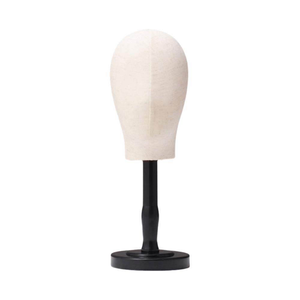 Portable Wig Head Holders Detachable Cap Hat Display Rack Model Head Model  Home Use
