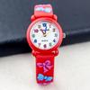 Cute Cartoon 3D Bowknot Children Watch Kids Student Watches