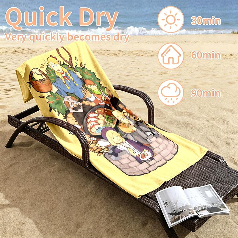 Delicious in Dungeon Beach towels also serve as bath towels summer essential a musthave for the outdoors the beach and the pool