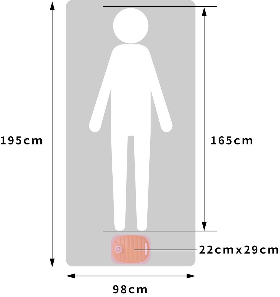 Iwatani Polyester Hot Water Bottle with Bag 2.8L - -
