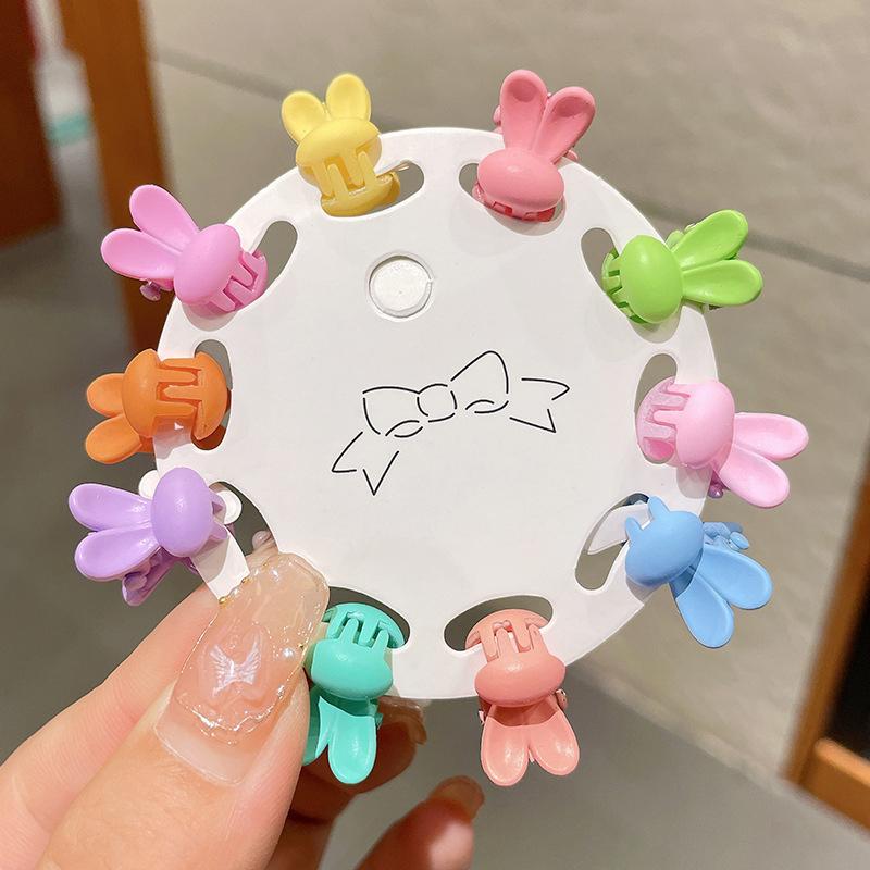 100Pcs New Spring and Summer Cute Baby Clip with A Cute Grip Girls Hair Clips Hair Accessories Hair Clips and Hair Clips