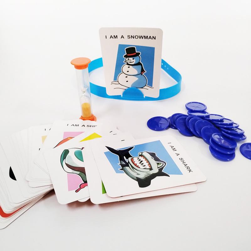 Guess Who I Am: Parent-Child Interactive Board Game