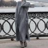 Autumn Winter Warm Casual Long Sleeve Pullover Sweatshirt Dress