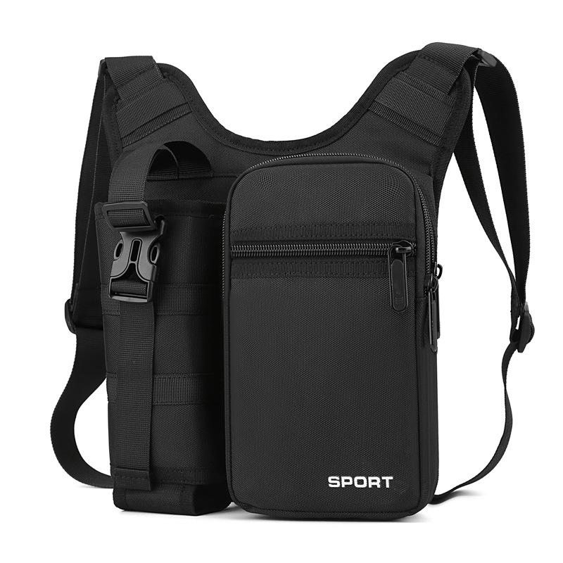 Unisex Outdoor Cycling & Hiking Water Bottle Crossbody Bag