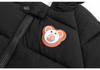 Thickened Fleece-Lined Down Jacket for Infants and Children: Winter Outerwear for Boys and Girls