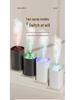 Humidificador de dormitorio con forma de volcán colorido y gran salida de vapor