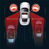 2-Pack Car Blind Spot Detection System With Lane Change Assist, Warning Light Safety Driving Alarm Kit Vehicle Accessories