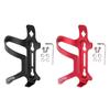 Bike Water Bottle Cage Bracket Holder Quick Install for Road Mountain Black