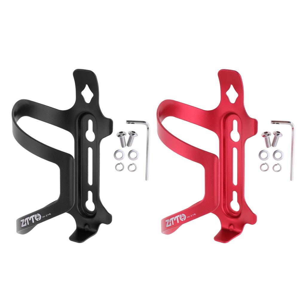 Bike Water Bottle Cage Bracket Holder Quick Install for Road Mountain Black