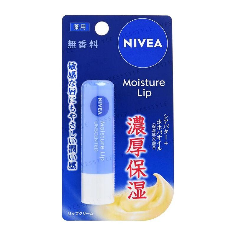 Nivea Japan - Moisture Lip Balm