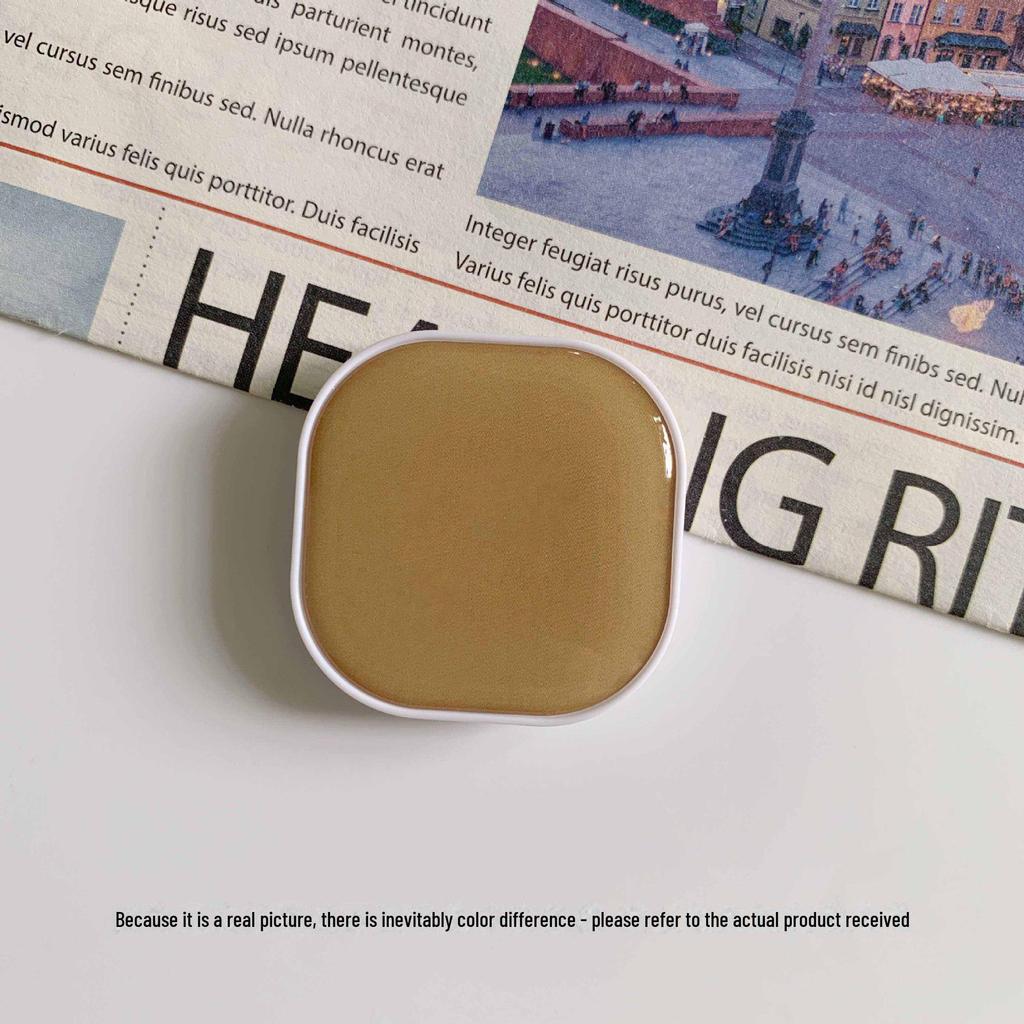 Rotatable Square Mobile Phone Holder: Foldable, Solid Color, Multi-Function with DIY Logo
