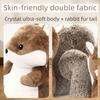 Realistic Squirrel Plush Toy Animal Squirrel Stuffed Toy Lovely Squirrel Plush Doll  Girls