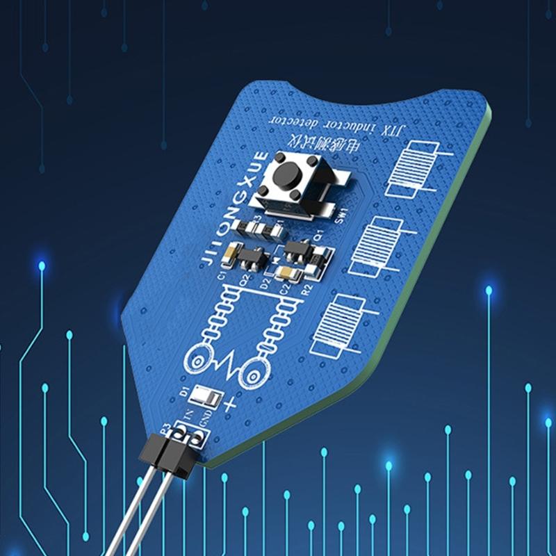 Handheld Meter Inductor Tester For Circuit Board Repair Multifunctional Electromagnetic Testing Detection Tool