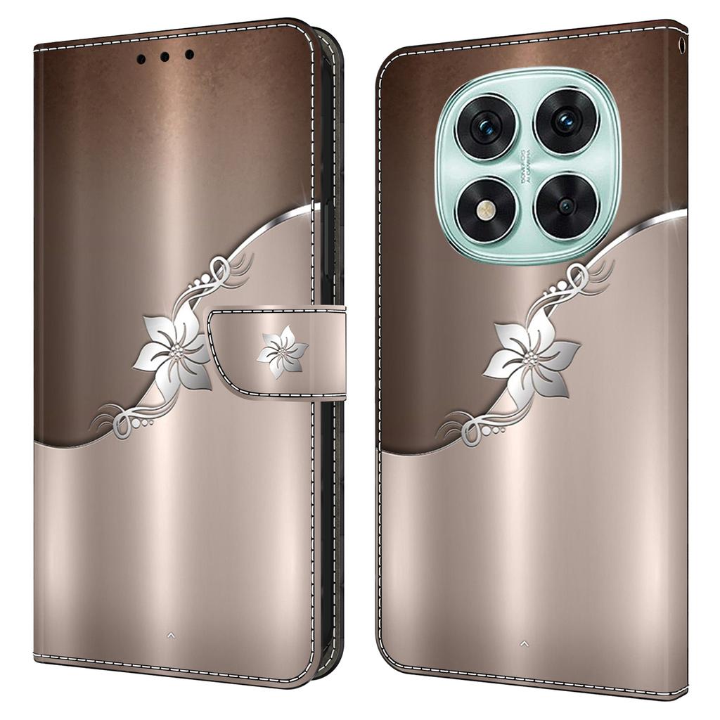 For Xiaomi Redmi Note 14 Pro 5G Case Magnetic Clasp 3D Pattern Leather Wallet Phone Cover