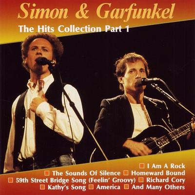 CD SIMON & GARFUNKEL - Hits Part 1 CD352039D Duchesse 1989 Israel Japanese Pop/Rock Used
