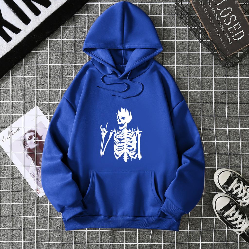 New 2025 Fall and Winter Fleece Jacket Loose Halloween Sweater
