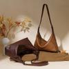 Genuine Leather Women's Bag, Niche, Classic and Retro Single-shoulder Underarm Bag