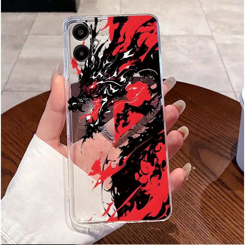 For Samsung Galaxy F70e 5G Case SM-E076B Cute Love Rabbit Funny Clear TPU Soft Silicone Phone Case For Samsung F 70e Back Cover