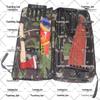 Trousse à outils de lutte contre les incendies de forêt
