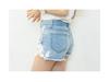 Hot Pants Vazados de Crochê de Renda Slimming Europeu Americano