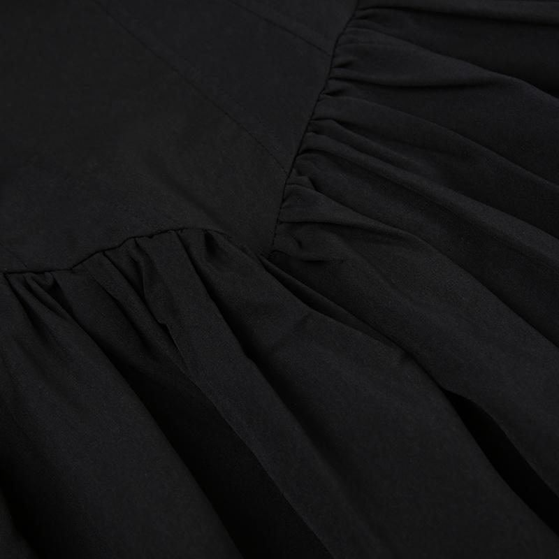 Summer Casual Solid Lace Dress Trim A-Line Long Dress Slim Slash Neck Sleeveless Maxi Dresses for Women Fashion Ladies