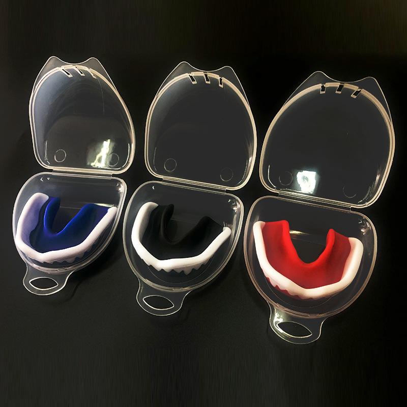 Boxing Mouthguard Tooth Protector Brace Boxing Tooth Protector Tooth Guard Sports Brace Orthodontic Appliance Trainer