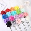 25pcs Ultra-Realistic Artificial Roses with Stem, Elegant Decor for Home,Party,Wedding,for DIY Bouquets,Romantic Centrepieces