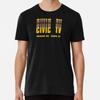 Videodrome Civic TV Logo Made In Australia Mens Tshirt S To 2XL
