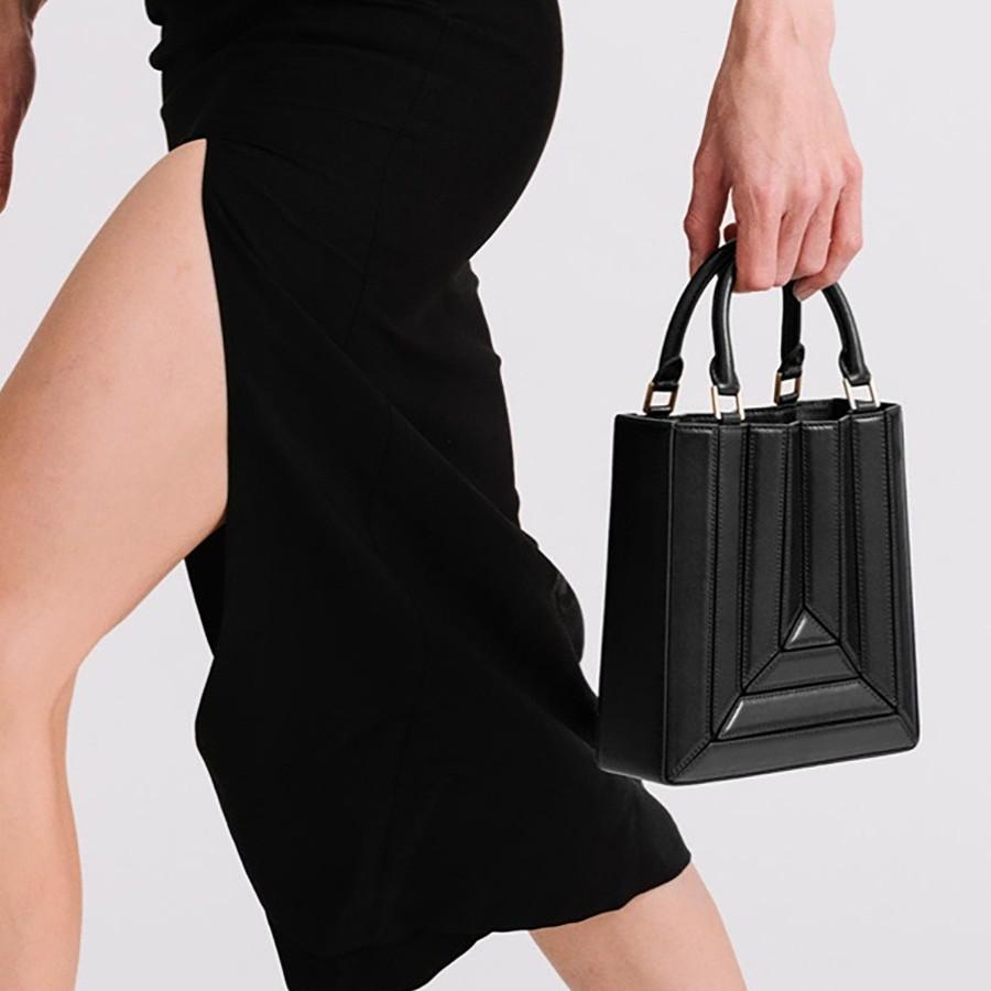Crossbody Bag Women'S Niche Design Advanced Sense Contrasting Color Pleats Fashion Versatile Trendy Shoulder Handbag